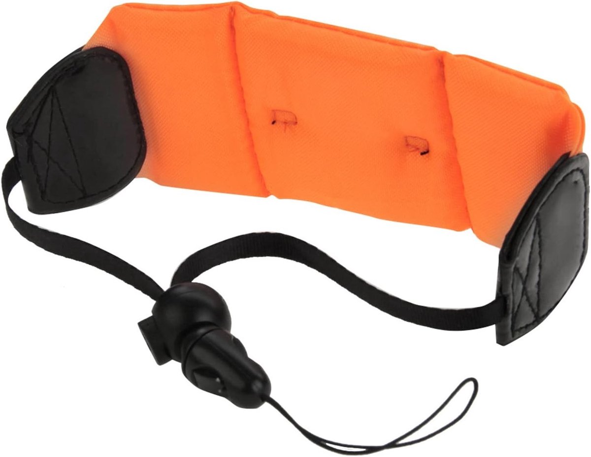 Drijvende Polsband voor Actiecamera's - Waterproof Zwemaccessoire voor Duiken en Snorkelen, Ideaal voor Buitenactiviteiten