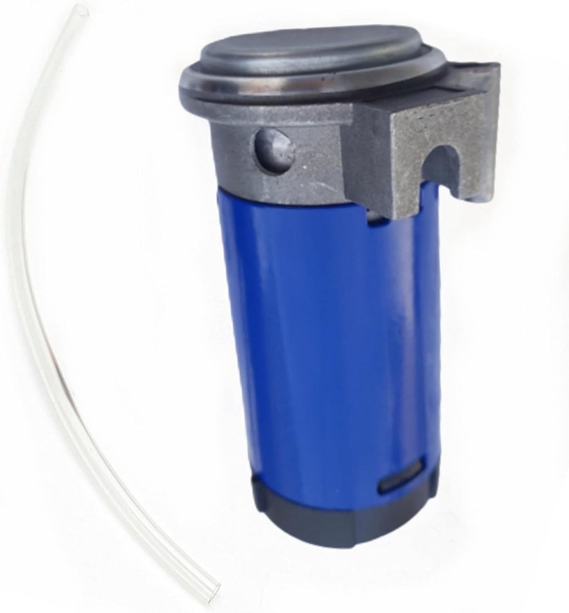 Auto Luchtpomp - Compressor Kit - Luchthoorn Geluid - Universele Pasvorm - 12 Volt - Blauw