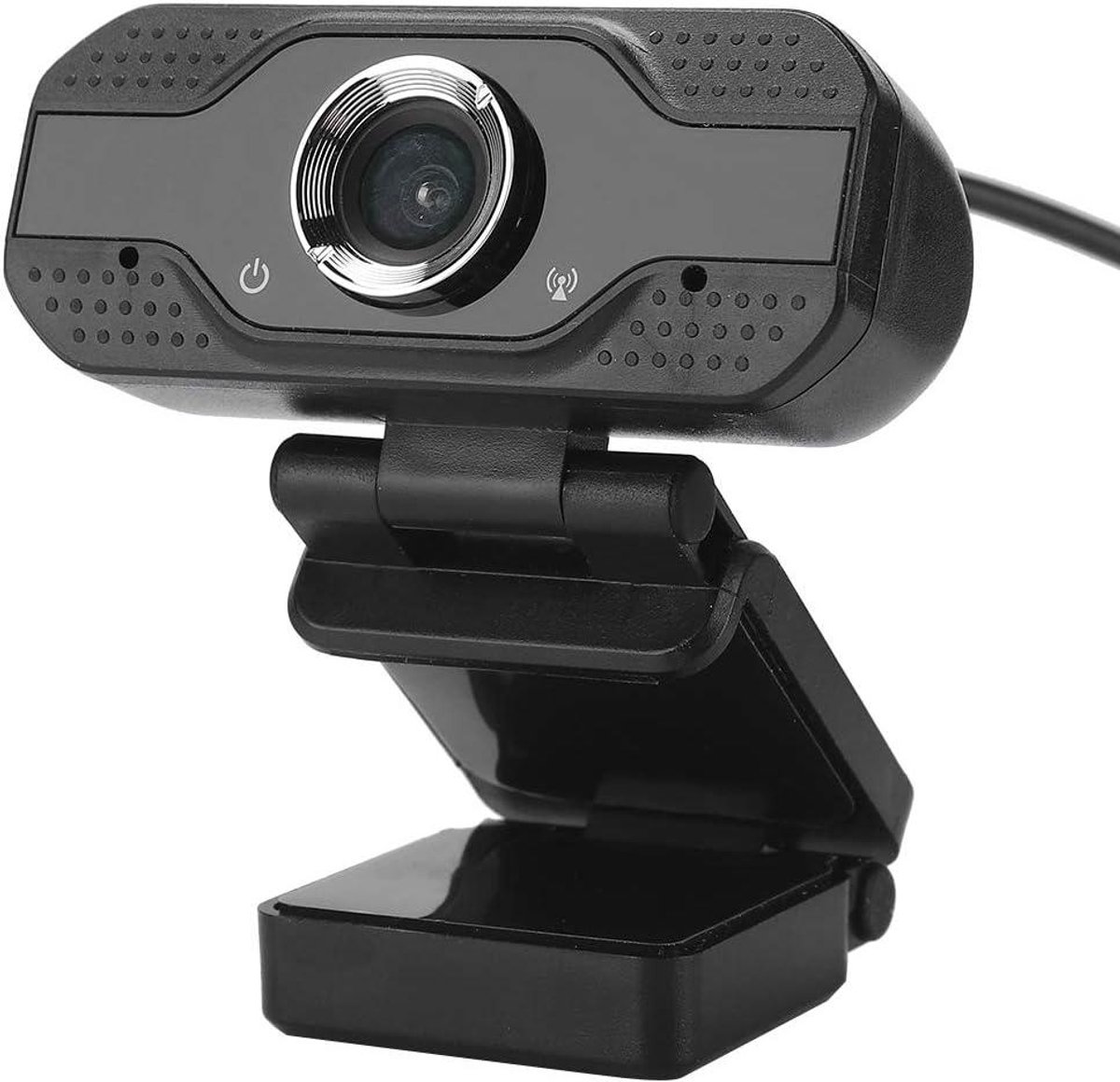 Webcam voor PC - Streaming Camera - 4K Kwaliteit - Zwart - eenvoudige setup