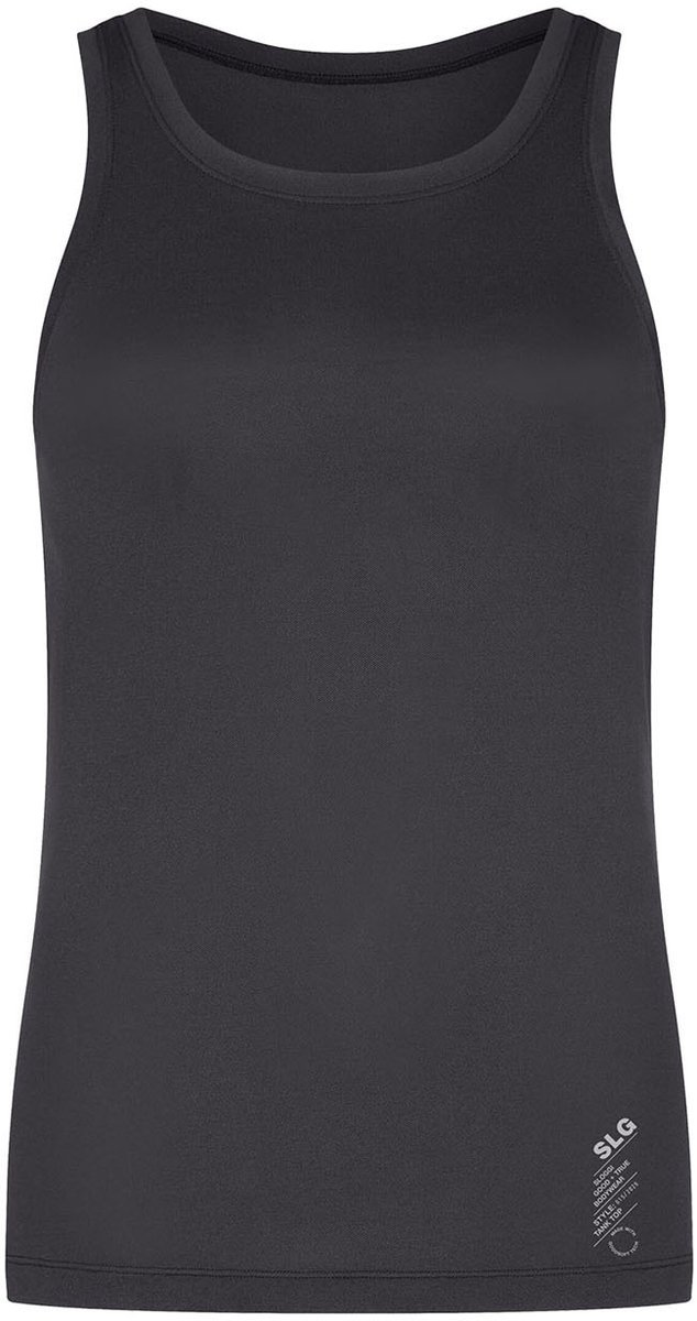 Sloggi SLG Base Soft Tank top Heren Ondershirt - ZWART
