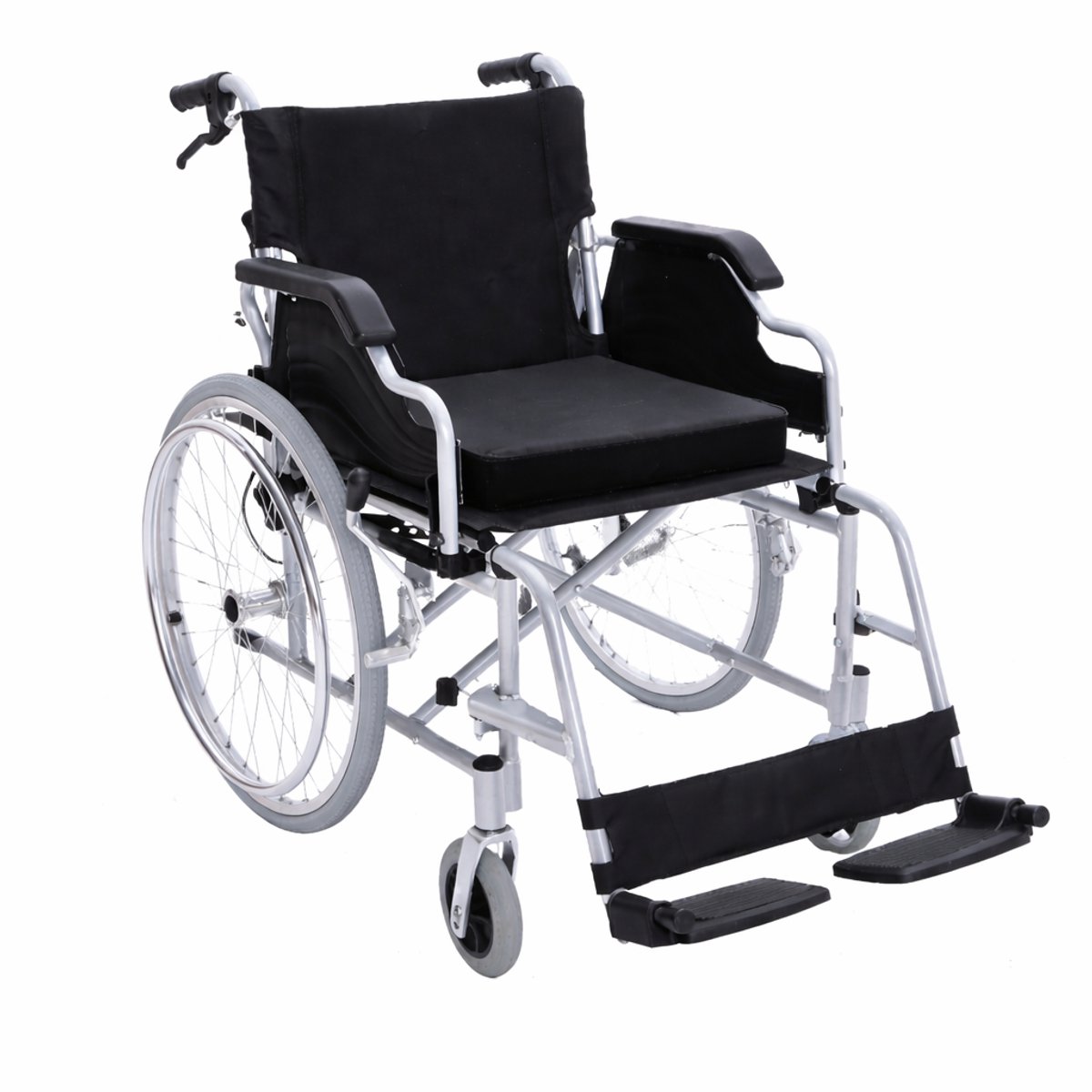VOKA Rolstoelkussen - Zitkussen - 45 x 40 x 5 cm - Rolstoelaccessoire - Anti-slip onderkant - Afneembare Hoes