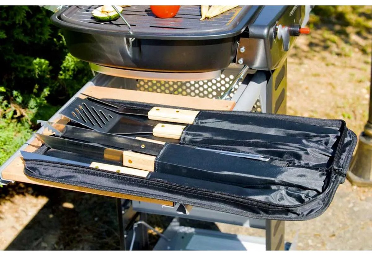 Utensils Kit 4 pcs Textile Case