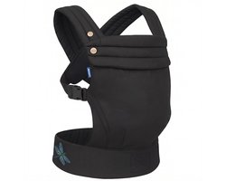 LUVION® Baby carrier MILANO Nighttime Black - Draagzak Ba...
