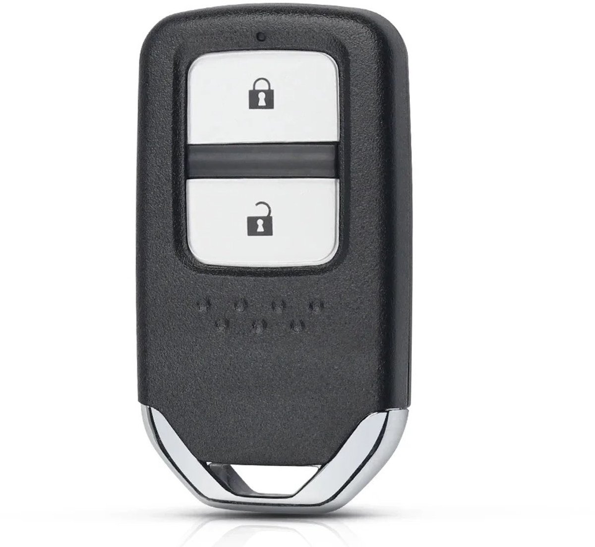 XEOD 2 knops sleutel geschikt voor Honda - ID47 - 313 - 314 MHZ - HON66 - Complete sleutel - Met electronica - Met afstandsbediening - 72147-T5A-J0I - 1 stuks