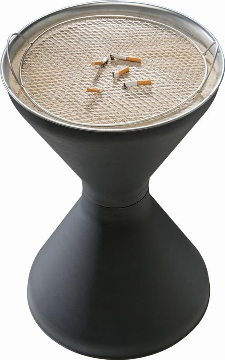 APS Staande Asbak - Rookaccessoire - Made in Germany - Ø 40 cm - Rond - Ovaal - Voor Horeca