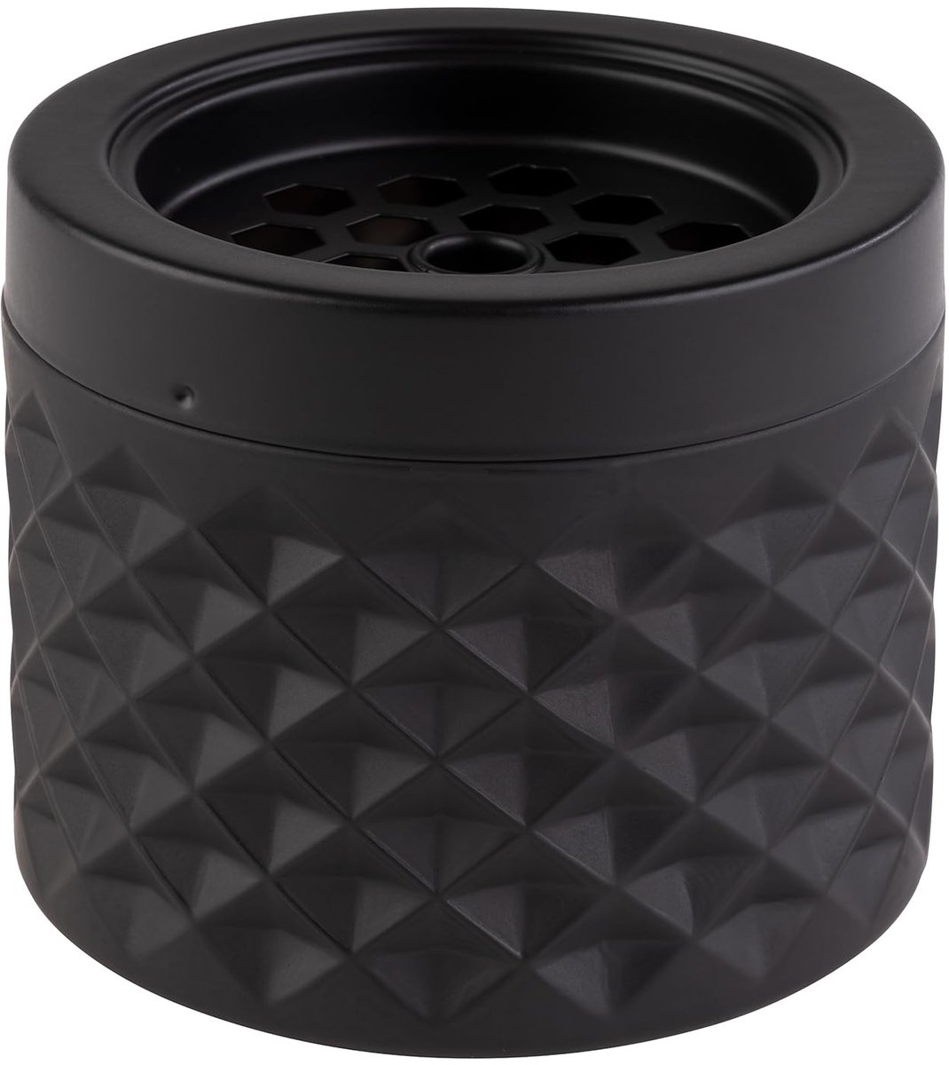APS Windasbak - Sigarettenasbak - Bajonetsluiting - Zwart - Ø 9,5 cm - Rond - Ovaal