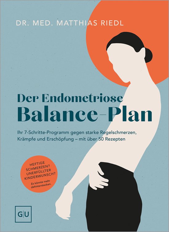 Der Endometriose-Balance-Plan - cover