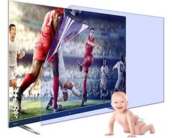TV Screen Protector - Matte Protective Film - Oogbescherming - Anti-Glare tot 90% - 32 inch (698 x 392 mm)