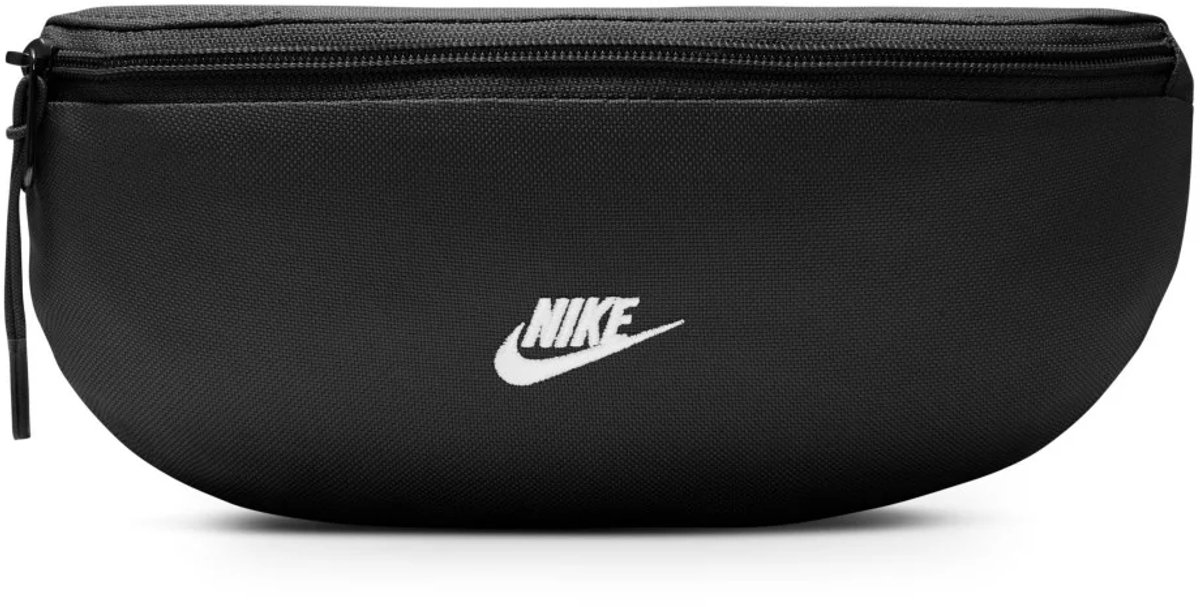 Nike 2.0 Heritage Heuptas – 1 Liter Unisex Zwart