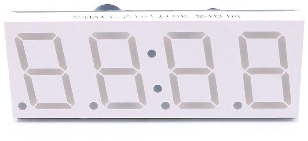 Wifi Klok Audio Decoder - Bluetooth Player - Automatische Tijd Synchronisatie - APP Controle Wereldwijd - Niet gespecificeerd - Niet gespecificeerd
