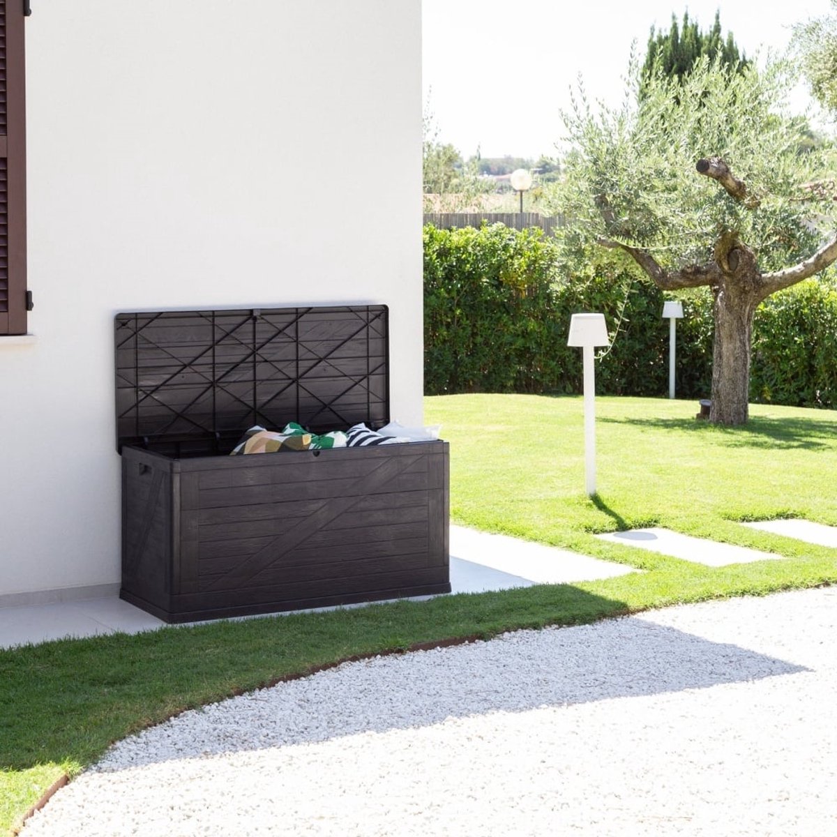 Toomax Multibox Wood Antraciet - 420 L