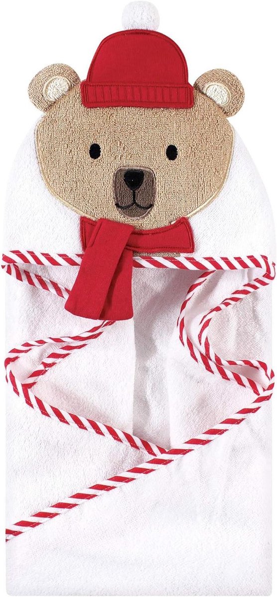 Baby Handdoek - Met Capuchon - Na het badje - Superzacht katoen - One Size - Mintgroen
