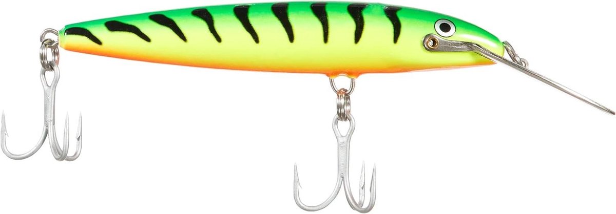 Kunstaas - Vislokaas - Vissen - Perfect zwevend effect - 14 cm - Firetiger