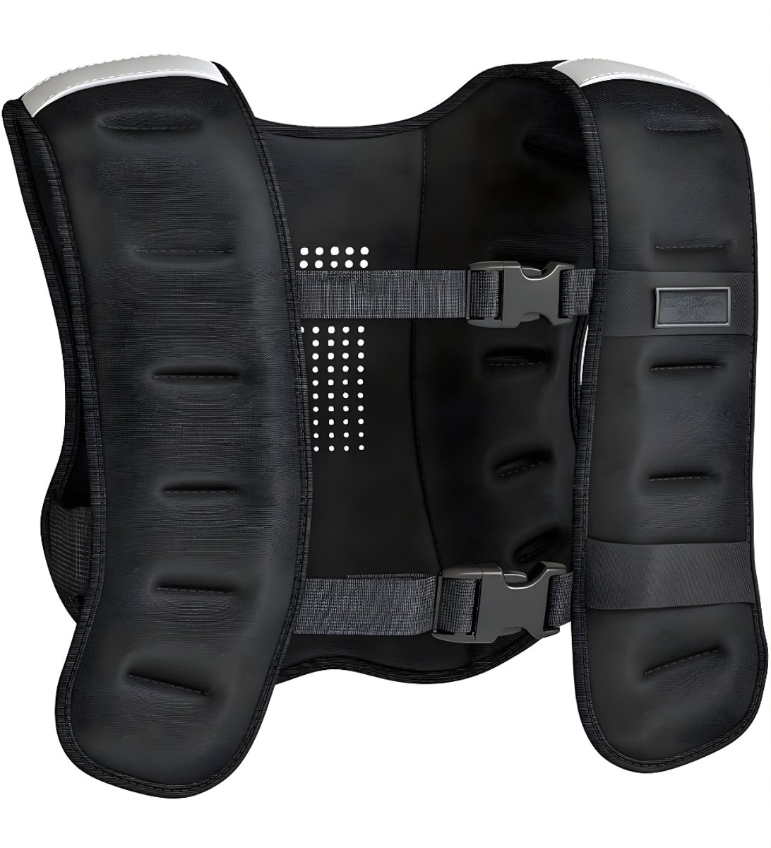 DnA® Gewichtsvest - Gewichtsvesten - Weight Vest - Zwart - 43cm x 33cm x 1cm