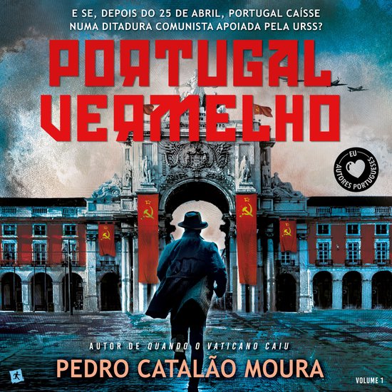 Portugal Vermelho - Vol 1 - cover