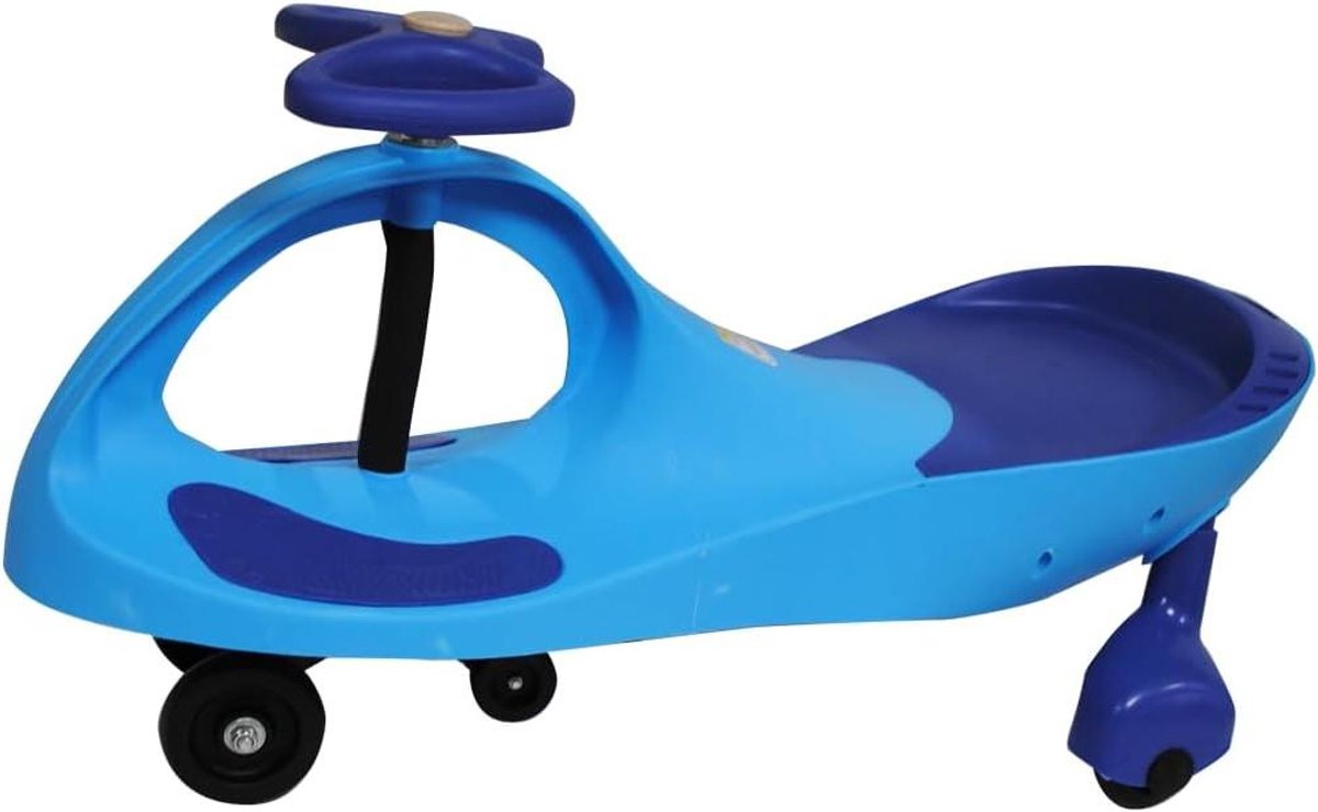 Rijspeelgoed auto - Loopauto - Buiten spelen - Geen batterijen nodig - 78 x 22 x 42 cm - Blauw