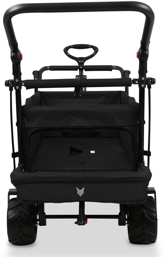 FUXLIFE CTB800 Opvouwbare strandtrolley Grijs - Beach Cruiser - belastbaar tot 75kg van Merkloos — afbeelding 5