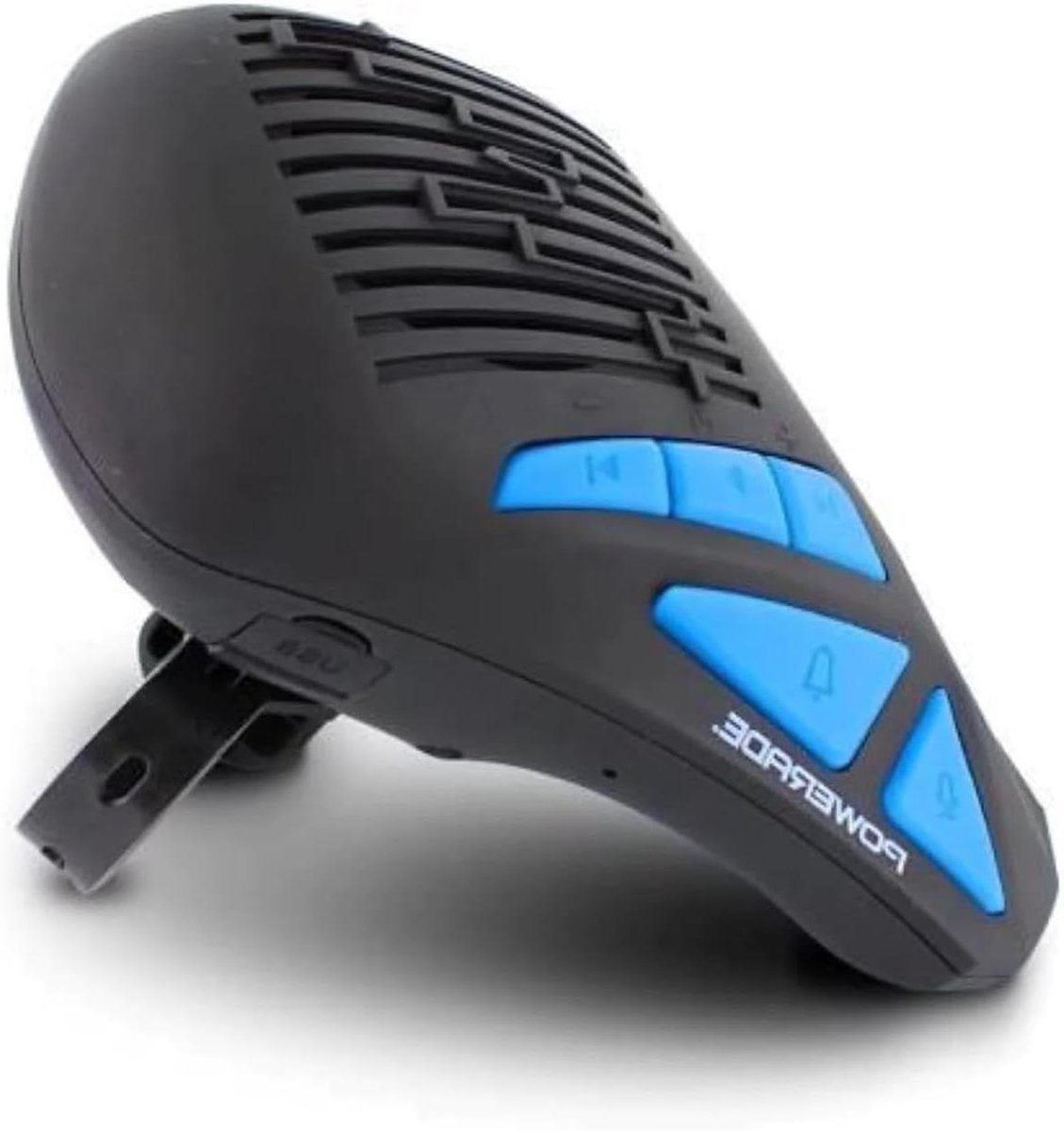 Fietsluidspreker Bluetooth - Draagbare speaker - Muziek op de fiets - Handsfree functie - 15 uur batterij - Zwart