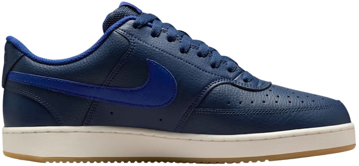 Nike Court Vision Low Sneaker Heren Blauw