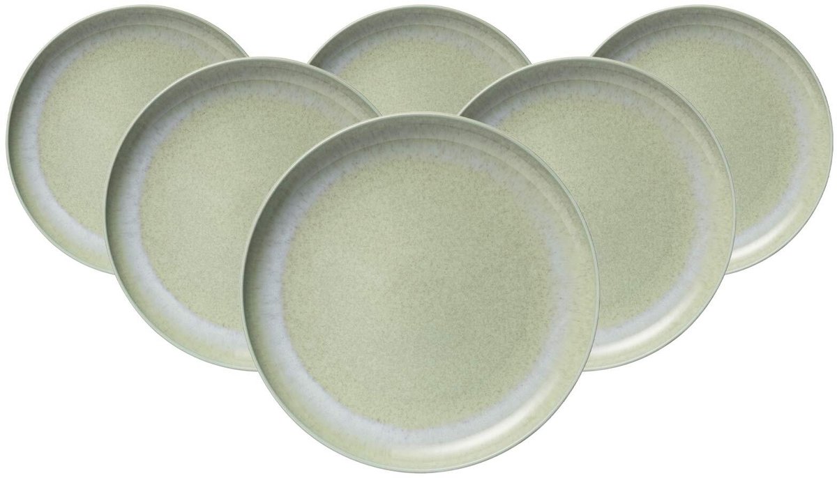 Dessertteller Perlemor Alga ø 20,1 cm Set van 6