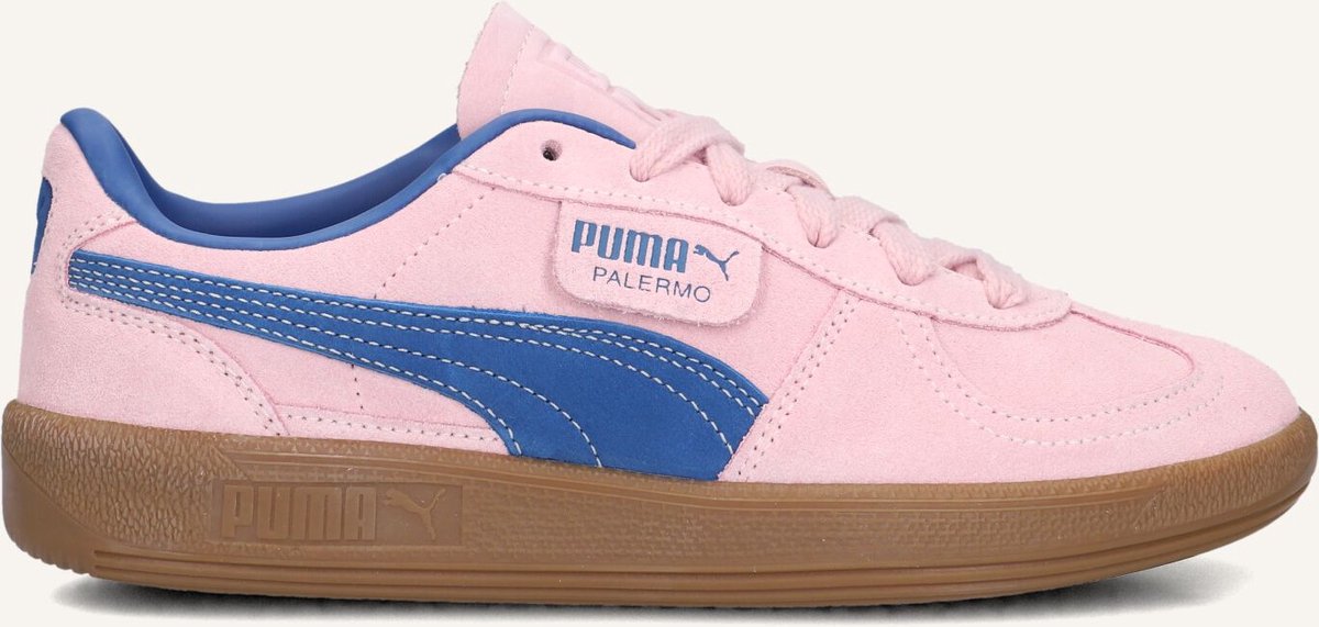 Puma Palermo Pin It Up Wns Sneakers Dames Roze