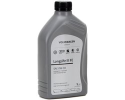 Origineel VW 0W-30 LongLife III FE ( 1L ) Motorolie VW Skoda Audi Seat VW 504 00/507 00