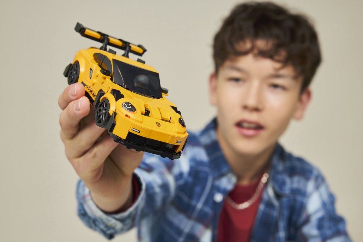LEGO® Speed Champions Porsche 911 GT3 RS Supercar - 77239 — afbeelding 16