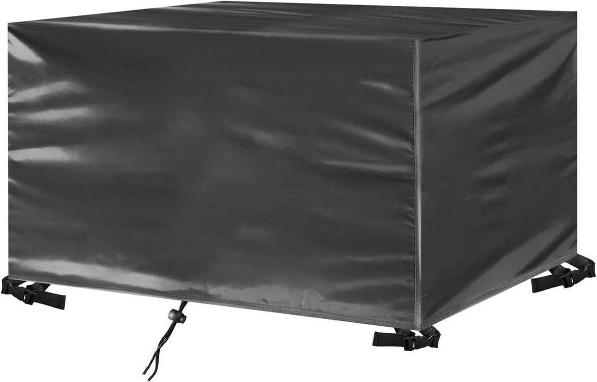 Beschermhoes Tuinmeubelen - Waterdichte Hoes - Meubels Beschermen - 420D Oxford Stof - 100x100x100cm - Zwart