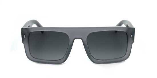 Dsquared2 ICON 0008/S KB7 Zonnebril - Heren - Grijs — afbeelding 2