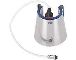 Mok Pers Machine - Warmte Pers - DIY Mokken Maken - Flexibele Vormgeving - 12 oz - Zwart