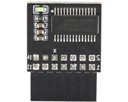 TPM 2.0 Module voor Windows, 14 Pin LPC Tpm 2.0 Beveiligingskaart voor Encryptie en Gegevensbescherming