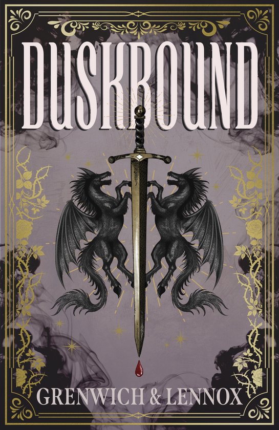 The Esprithean Trilogy- Duskbound - cover