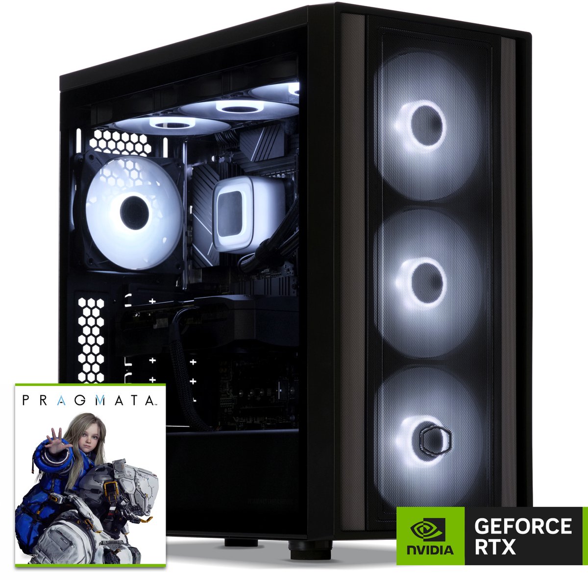 Sedatech Pro Gaming PC Waterkoeling Premium ATX • AMD Ryzen 7 9700X 8x 3.8GHz • Geforce RTX5090 • 32Gb DDR5 • 2Tb SSD M.2 • WiFi • Bluetooth, USB C 4.0 • Windows 11 • Desktop computer