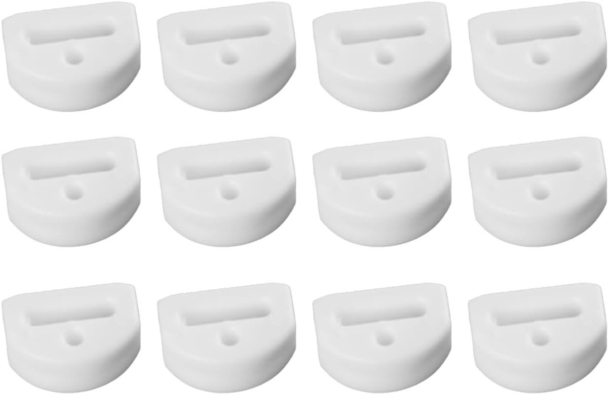 12-delige gitaar snarenhouder voor akoestische nylon snaren, ideaal voor muzikanten en gitaristen