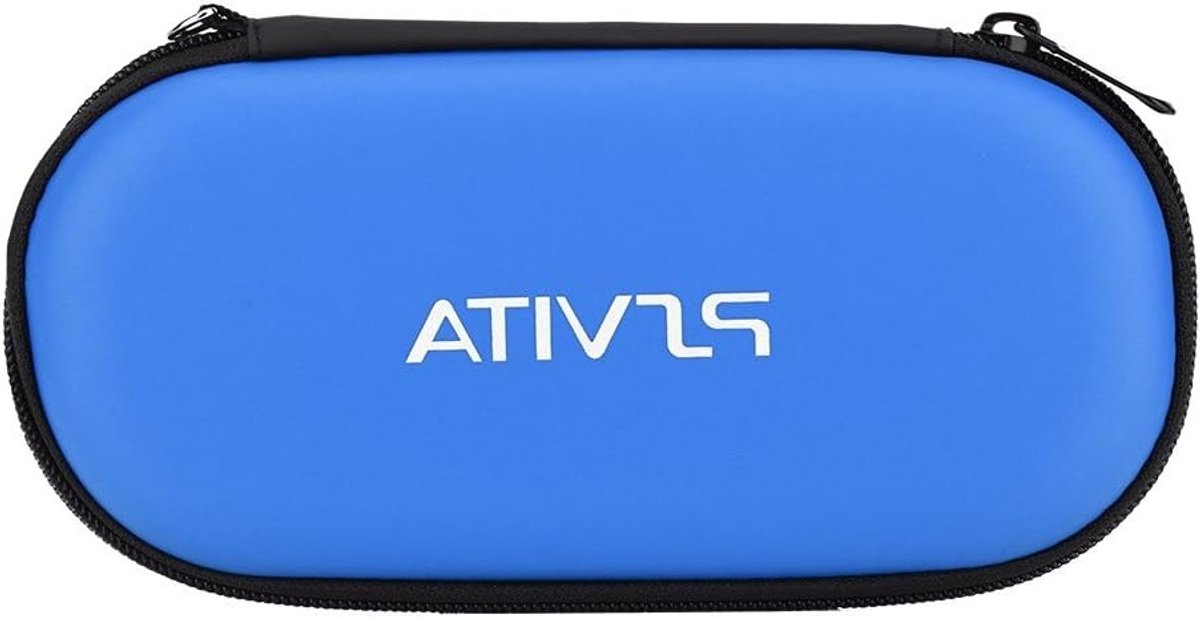 Schokbestendige Draagtas voor Reisaccessoires, Beschermende Hard Case en Organizer Tas (Blauw)