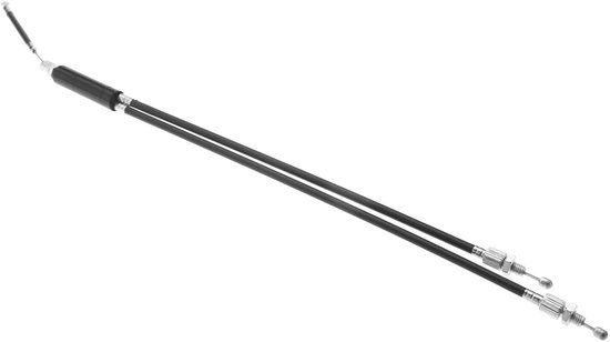 Allecto - Fietsremkabelset - BMX - Compatibel - Mountainbike - Gyro - Voor + Achter - Bovenste en Onderste Spinner Rotor van allecto — afbeelding 5