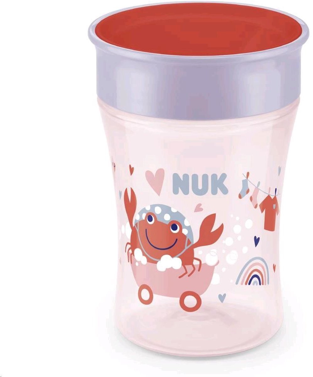 NUK Magic Cup 230ml Leren drinken 12x7,5cm 8+Maanden