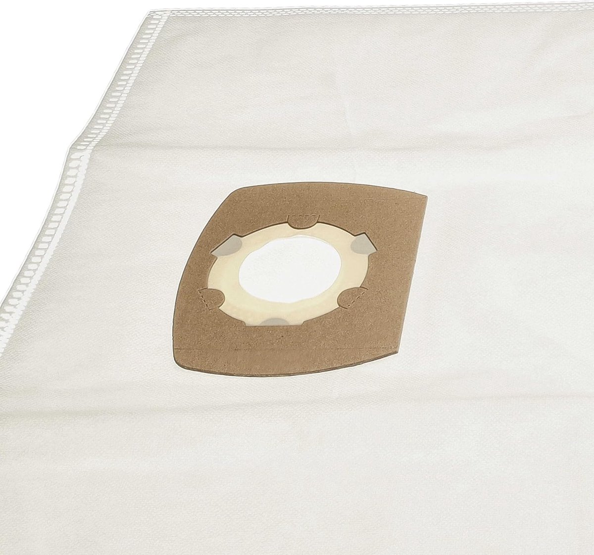 Stofzuigerzakken - Vervangende zakken - Stofzuigen - Microfleece materiaal - 20 stuks - Wit