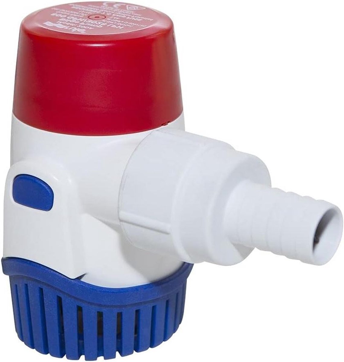 Lenspomp - Waterpomp boot - Waterafvoer boot - Niet automatisch - 800 GPH - Beige