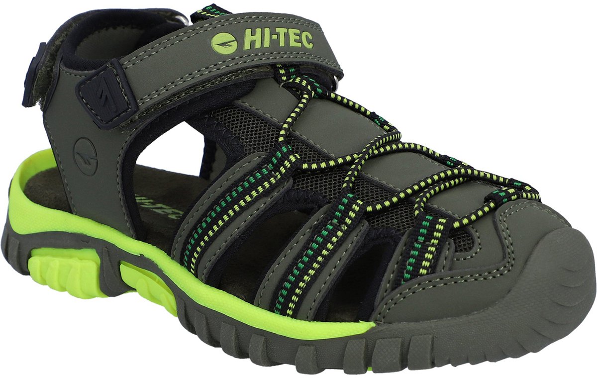 Hi-Tec Sandalen Pebble Jongens – Wandelschoenen voor Kinderen Groen