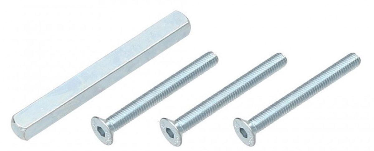 Bevestigingsset 217355 Knop-kruk Dd48-52