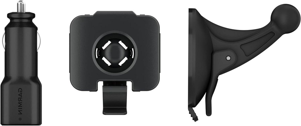 Garmin, Montageset auto, Geschikt voor Zumo XT2, Zwart