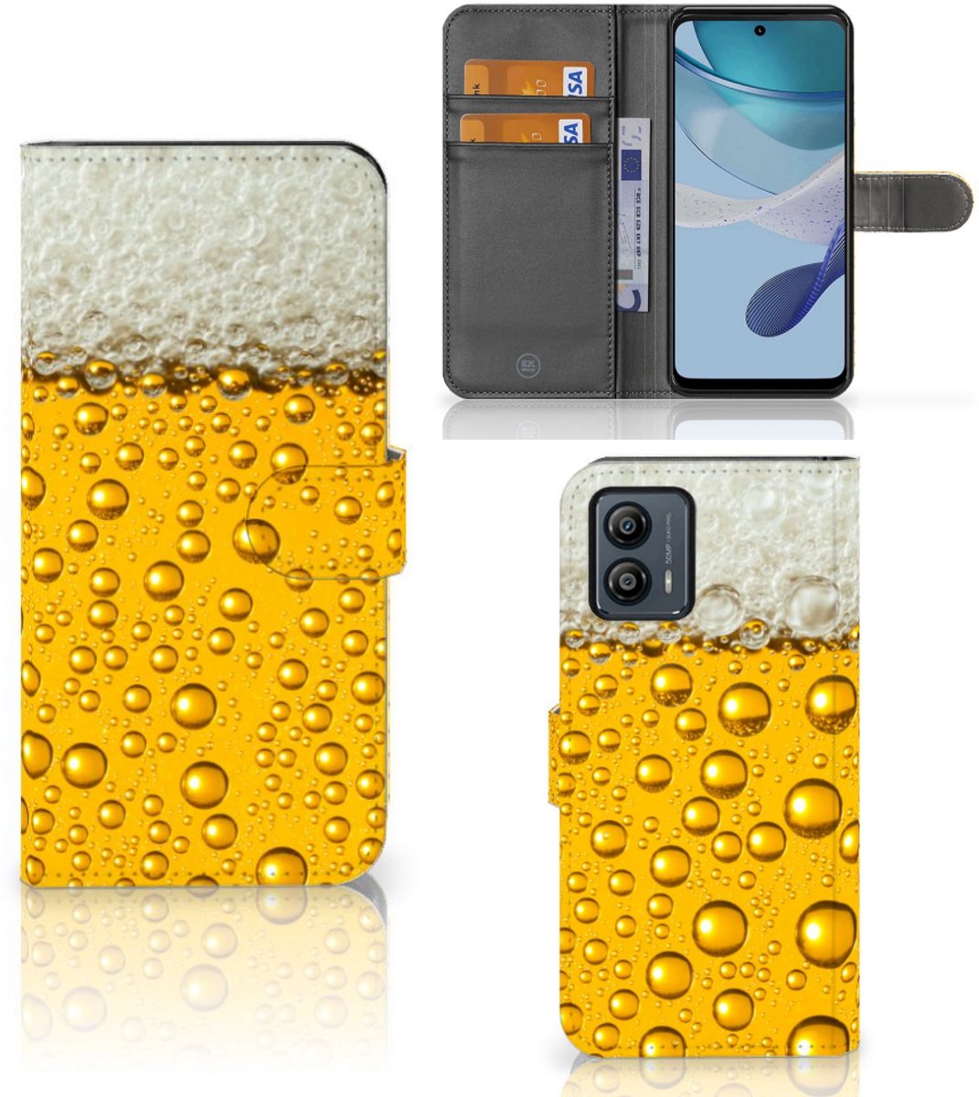 Motorola Moto G53 Book Cover Bier