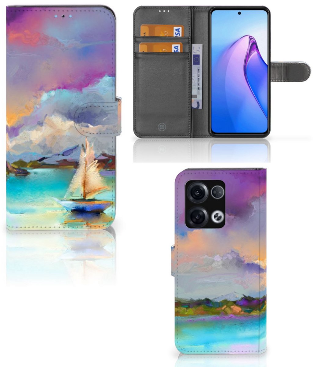 Hoesje OPPO Reno8 Pro Boat