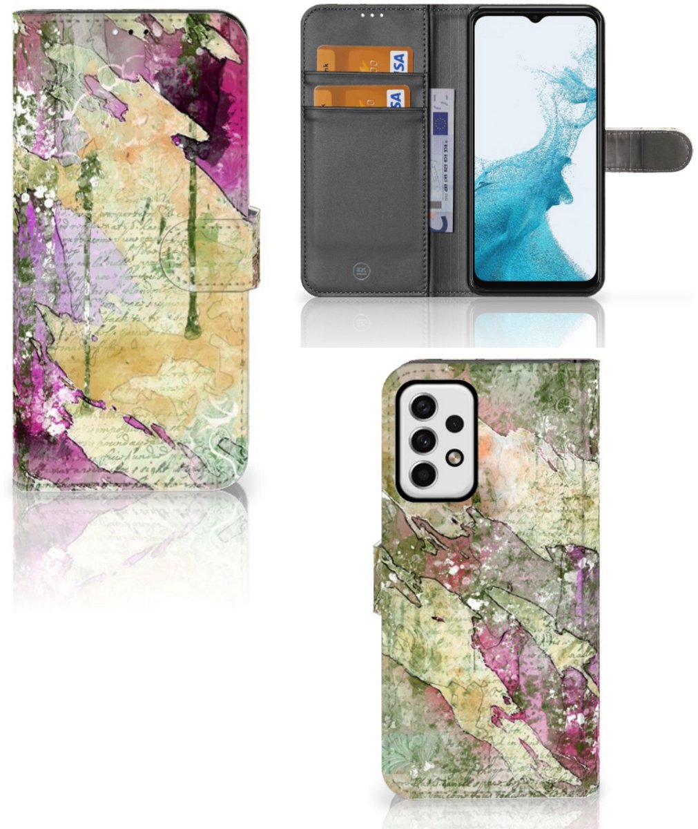 Hoesje Samsung Galaxy A23 Letter Painting