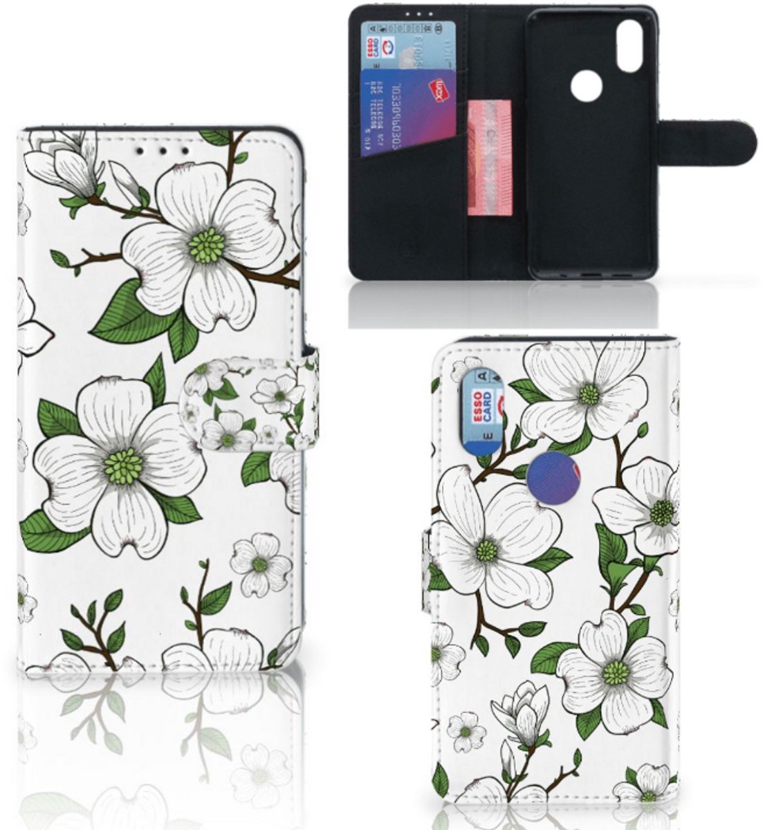 Xiaomi Mi Mix 2s Hoesje Dogwood Flowers