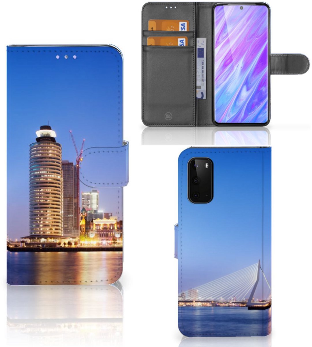 Samsung Galaxy S20 Flip Cover Rotterdam