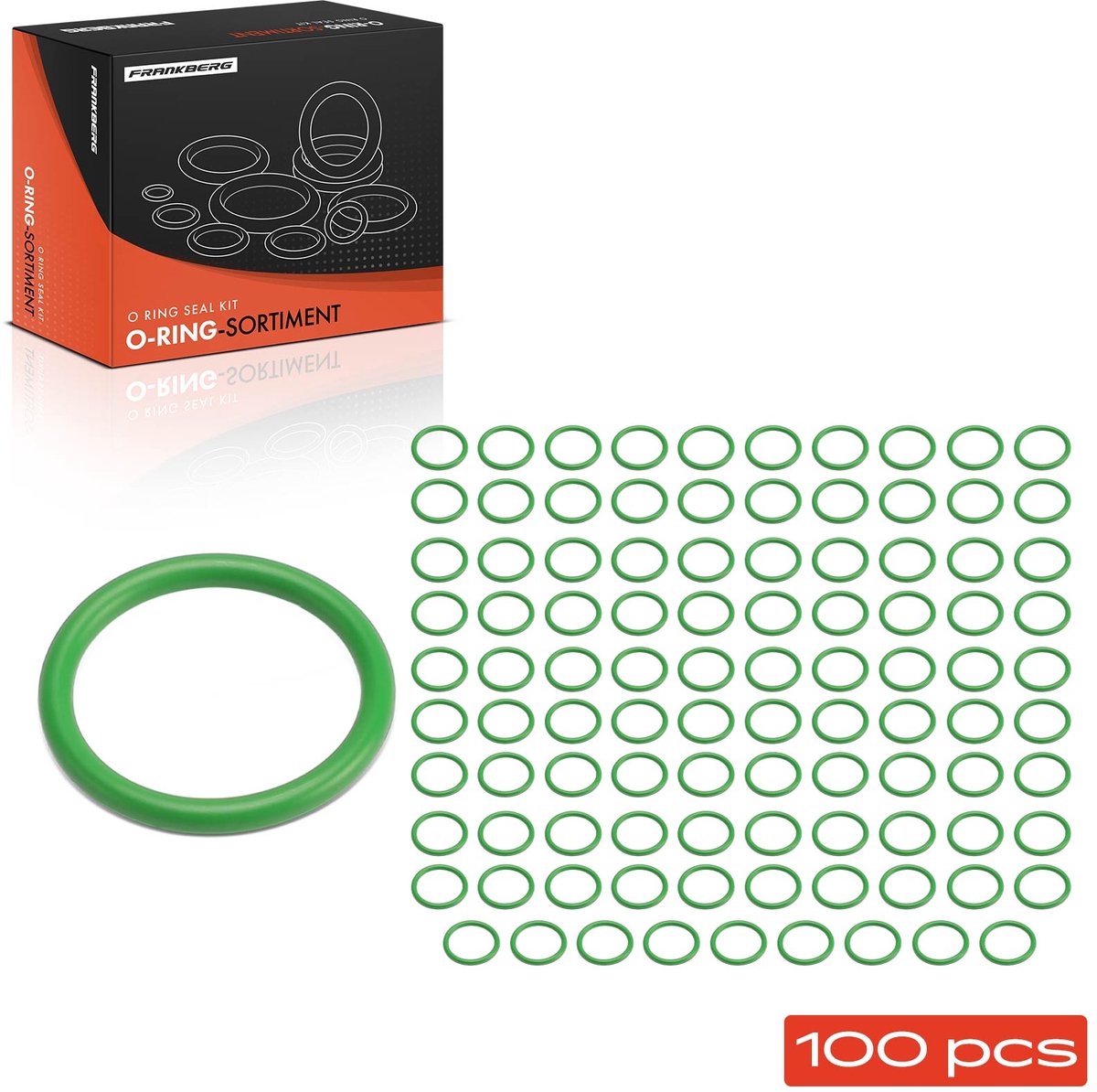 Frankberg 100x O-Ring Airco