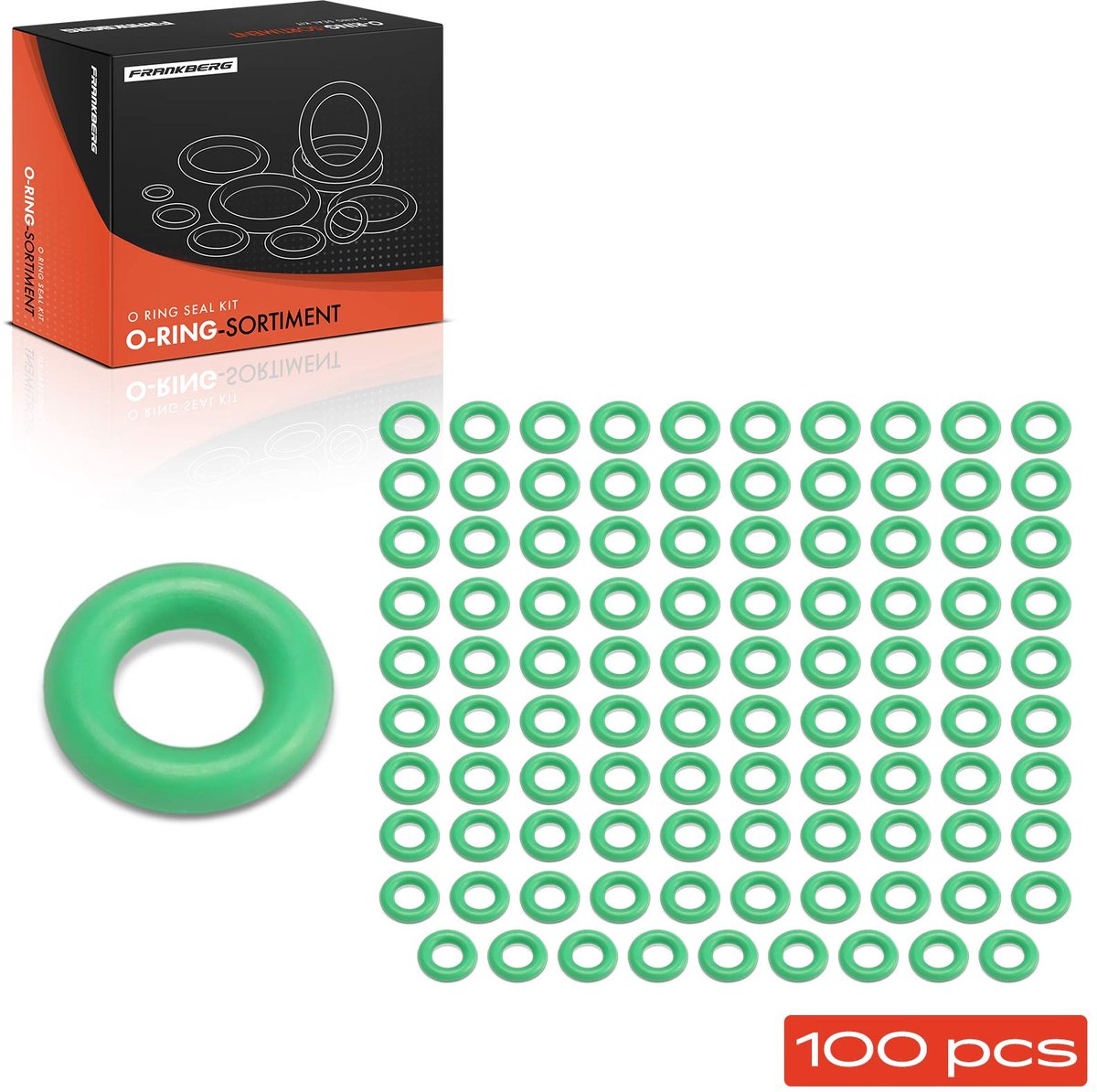 Frankberg 100x O-Ring Airco