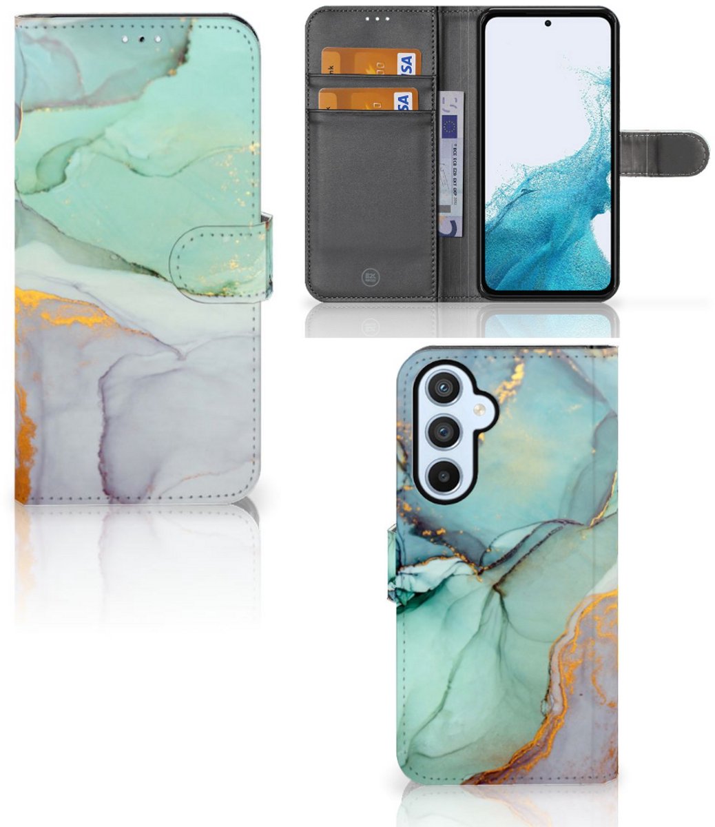 Hoesje voor Samsung Galaxy A54 5G Watercolor Mix